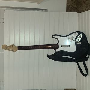 Wii rockband guitar